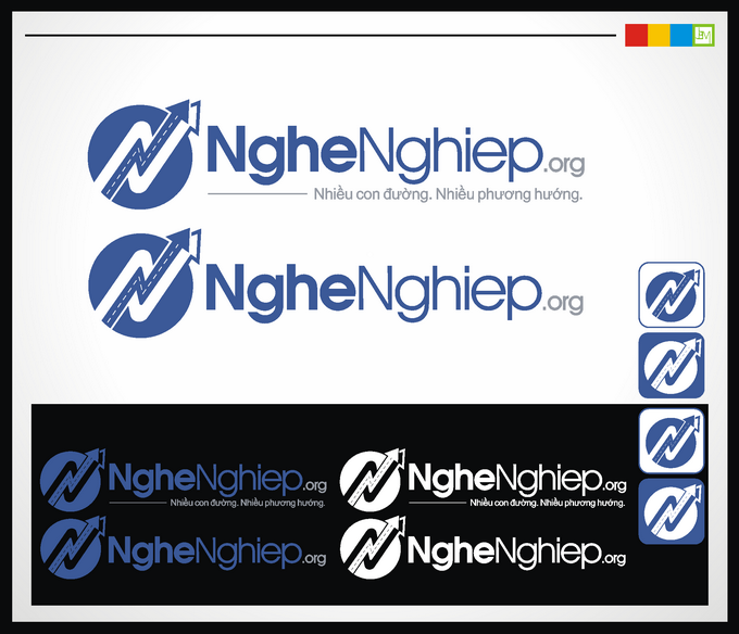 NgheNghiep.org needs a new logo
