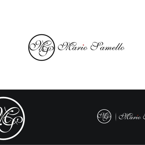 Create the next logo for MARIO SAMELLO  