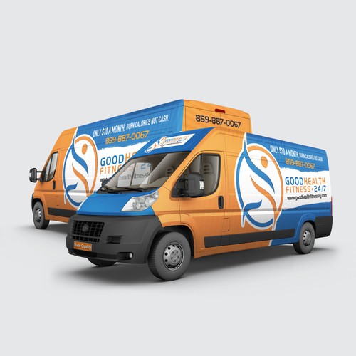 Van Wrap Design