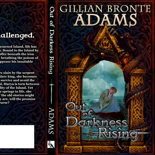 Create a Bold, Imaginative, Eye-Catching cover for new, YA epic fantasy "Out of Darkness Rising"