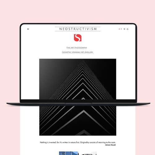 Squarespace SEO Improvements for Neostructivism