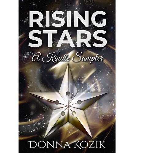 Book cover about writers rising stars