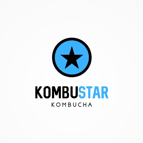 Design for Kombucha Tea KOMBUSTAR