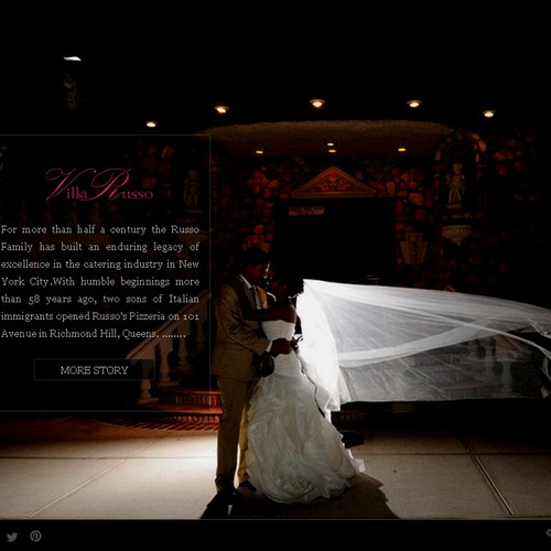 Wedding Venue Needs World Class Website