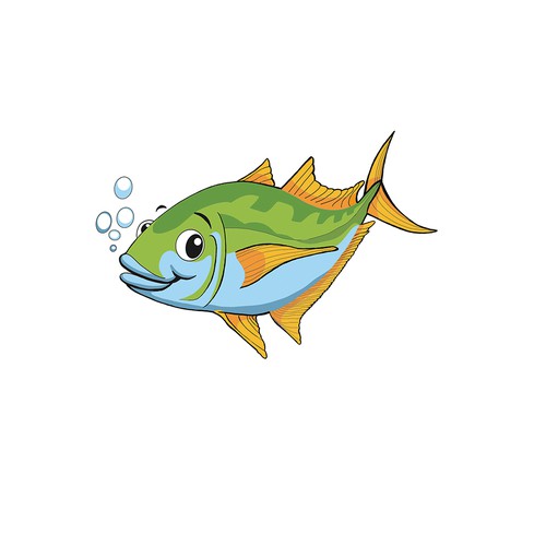 Wellness Fish Mascot