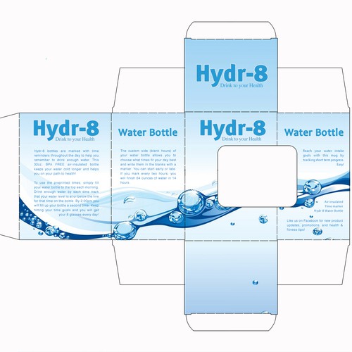 Hydr-8 Water Bottle Finalist