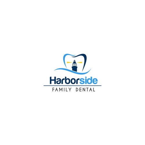 Dental logo for Harbor dental