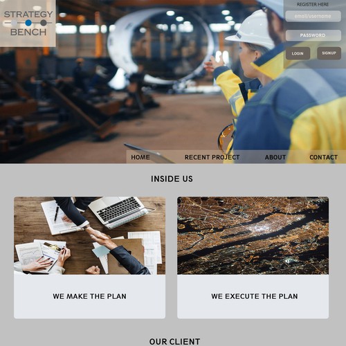 redesign strategy bench