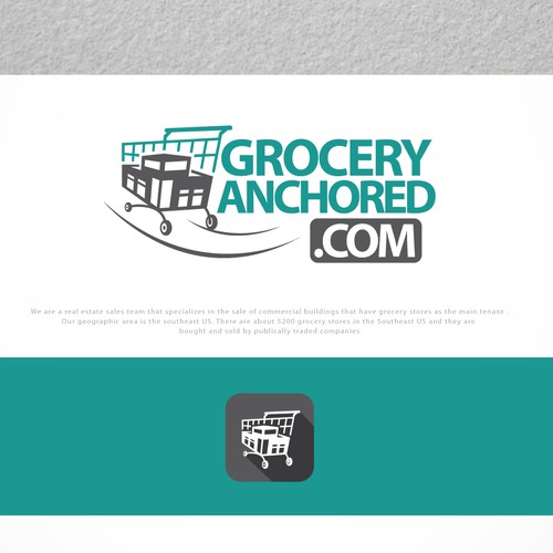 great logo for groceryanchored.com