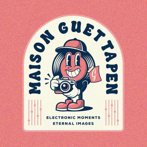 Maisen Guettapen Groovy Logo