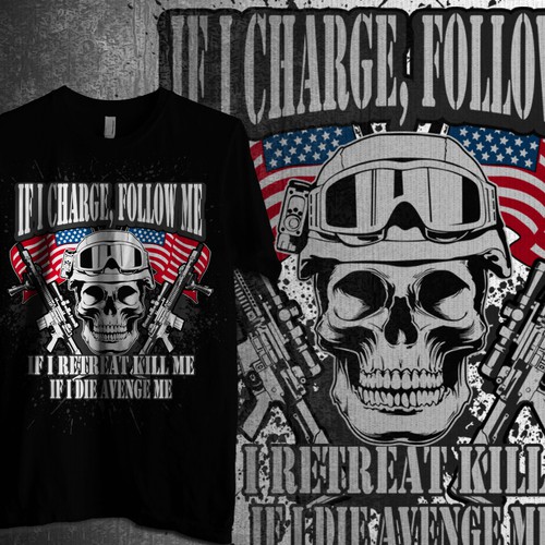 Shirt For US Marines