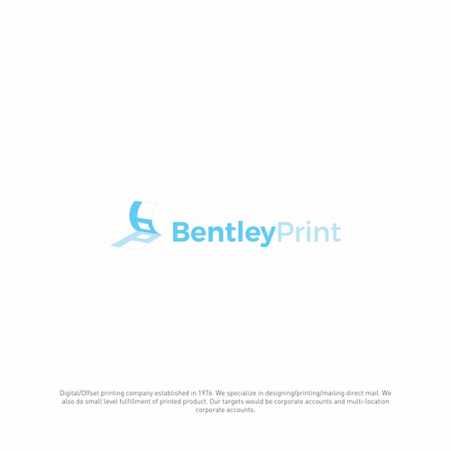 Bentley Print logo