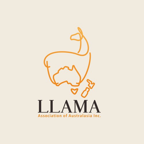 Logo for Australasia LLama Association