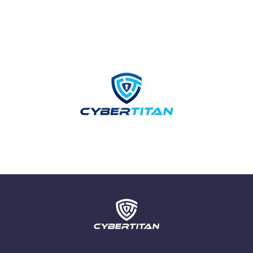 Logo concept for CyberTitan