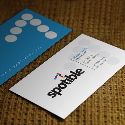 Spotible Business Card