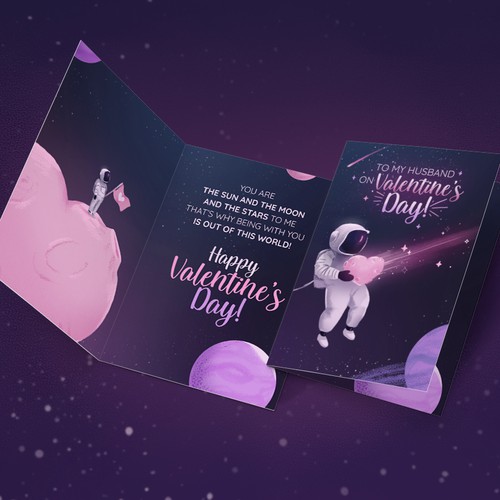 Valentine's Day Card Design 2