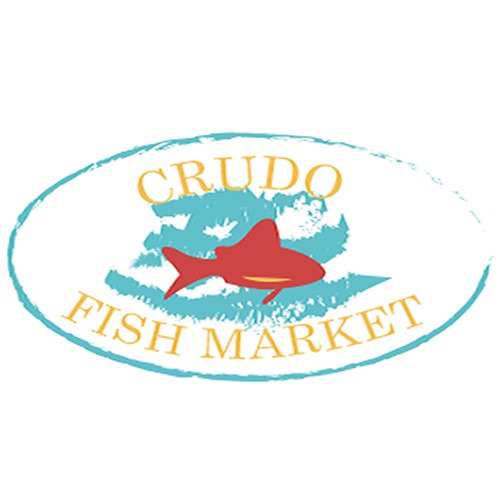 Fish Market Logo for Identity Design 