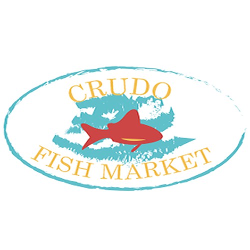 Fish Market Logo for Identity Design 