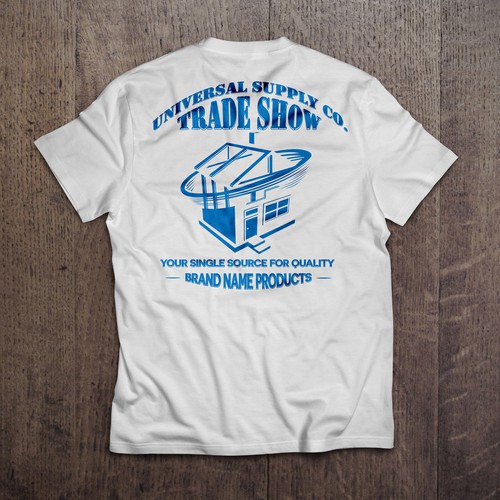 Trade Show t-shirt