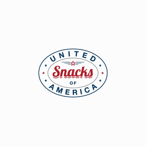 Breakthrough logo for an exciting new snack company