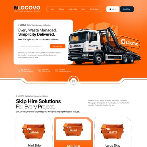 LOCOVO WEBSITE DESIGN