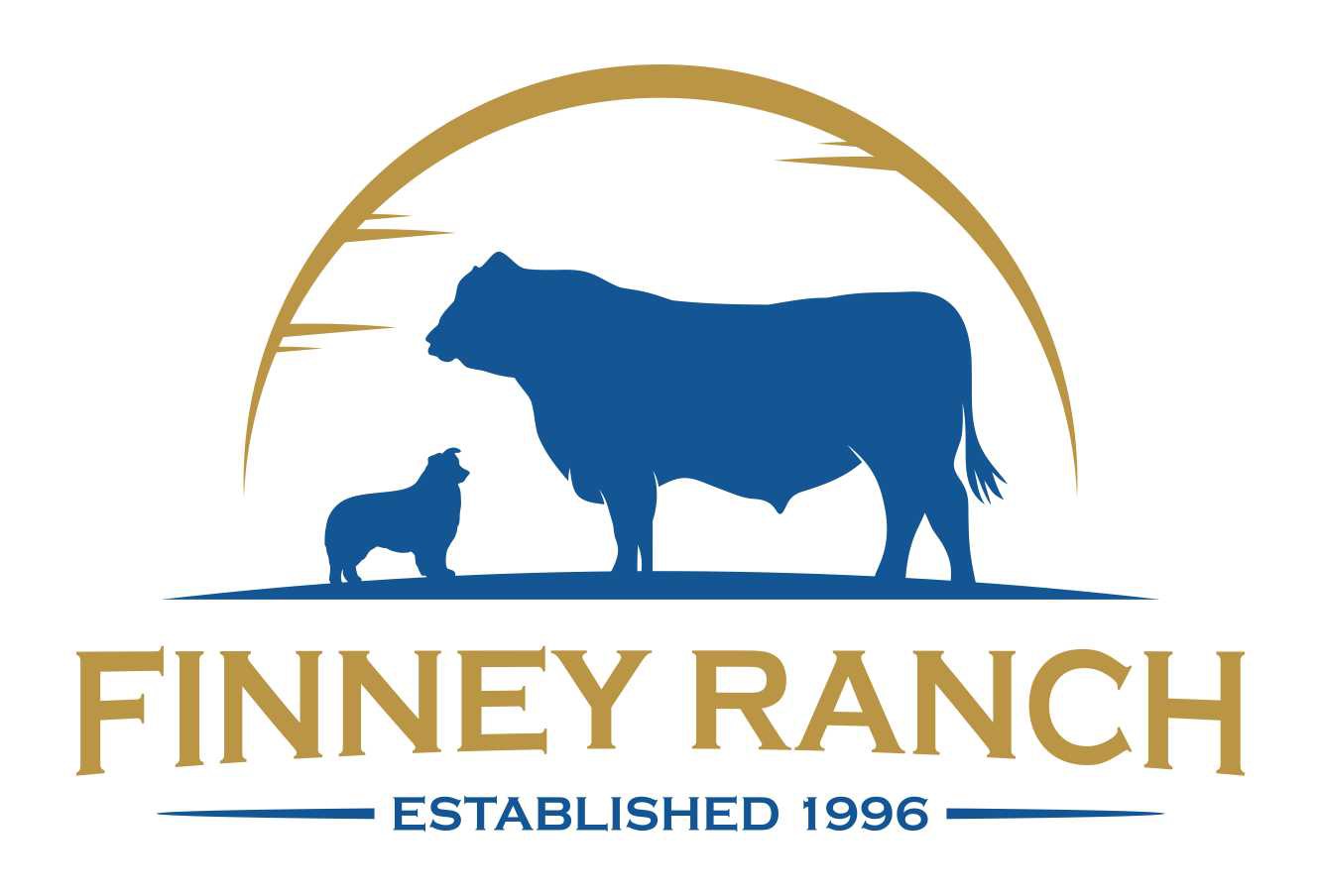 We need a logo that both represent our cattle ranching lifestyle and selling puppies as family