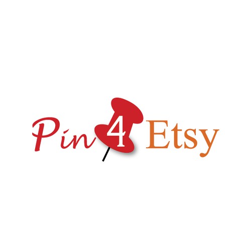 Logo Design Concept for Pin4Etsy