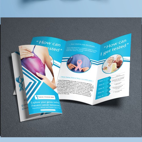Tri fold Brochure Design 