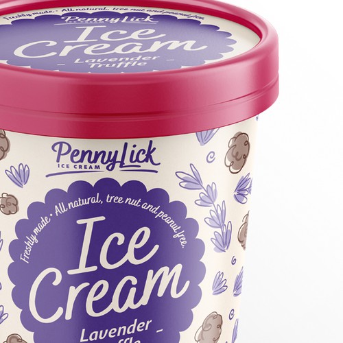 Ice Cream Packaging Design