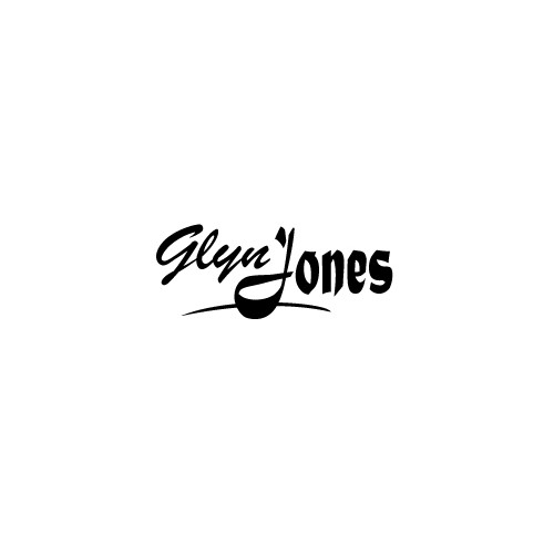 Logo/Text/Fontface for Glyn Jones - Musician 