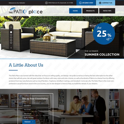 Furniture  Selling Website