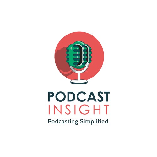 Podcast Insight Logo proposal