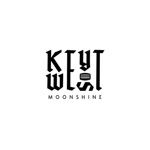 KEY WEST MOONSHINE / LOGO DRAFT