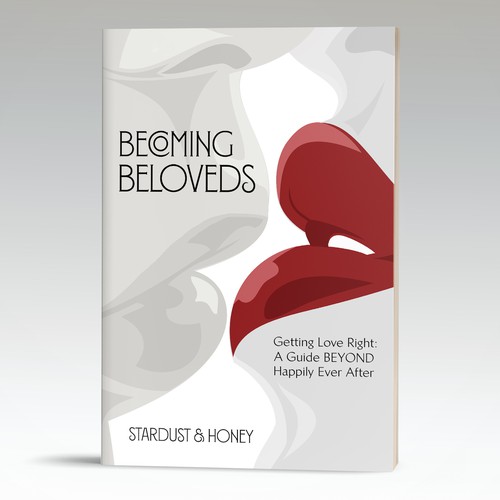 Dramatic book cover proposal and winner about a relationship book