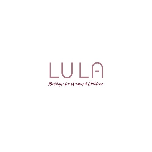 Concept for Lula, a women & children's boutique