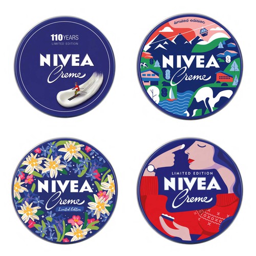 NIVEA 100th Swiss Anniversary