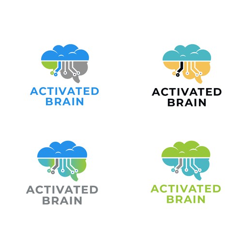 Activated Brain Logo