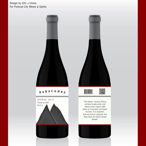 Paracombe Adelaide Hills Bottle Rebranding