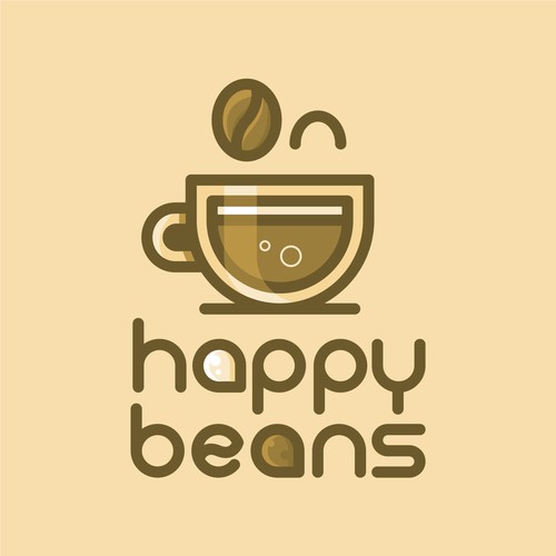 Logo for Happy Beans