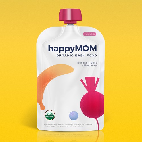 HappyMom Baby Food