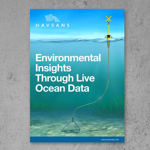 Precision in Environmental Monitoring: A Modern Brochure Design
