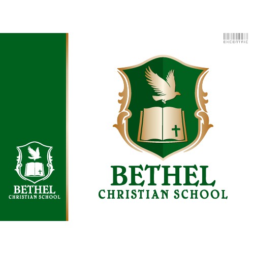 Redesign private school logo