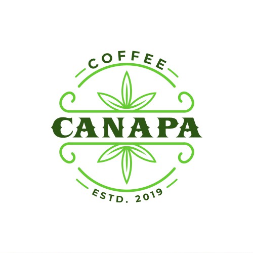 CBD Infused Coffee Logo Proposal