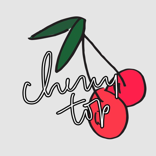 Cherry Top Logo Design
