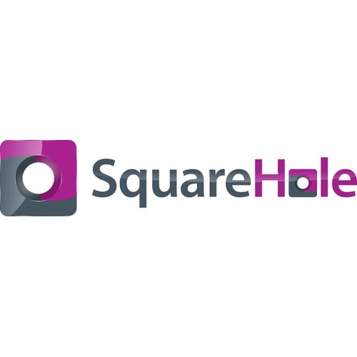 Help The name of the company is Square Hole, something very manly , a animal or some cool looking symbol with a new logo