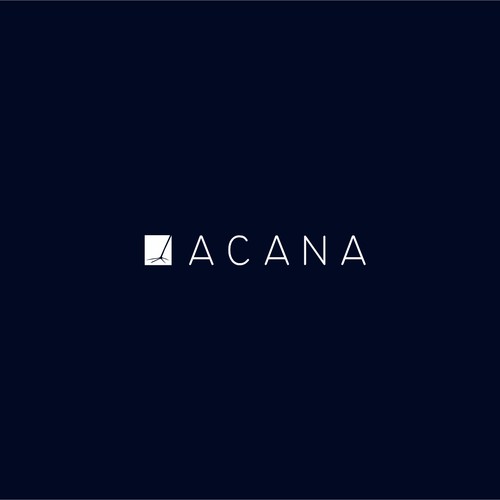 luxurious logo for JACANA