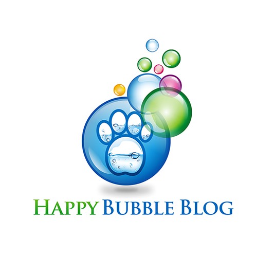 Happy Bubble Blog Logo