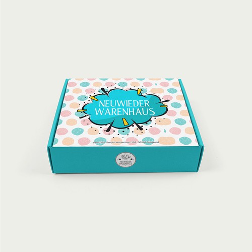 Gift Box Design