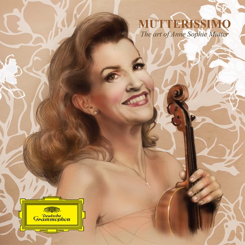 Illustrate the cover for Anne Sophie Mutter's new album