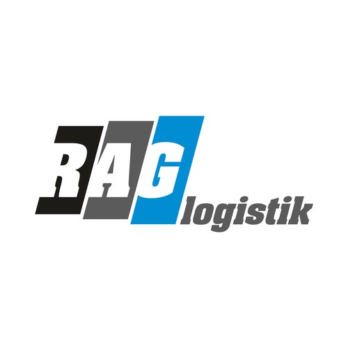 Transport and logistic company logo